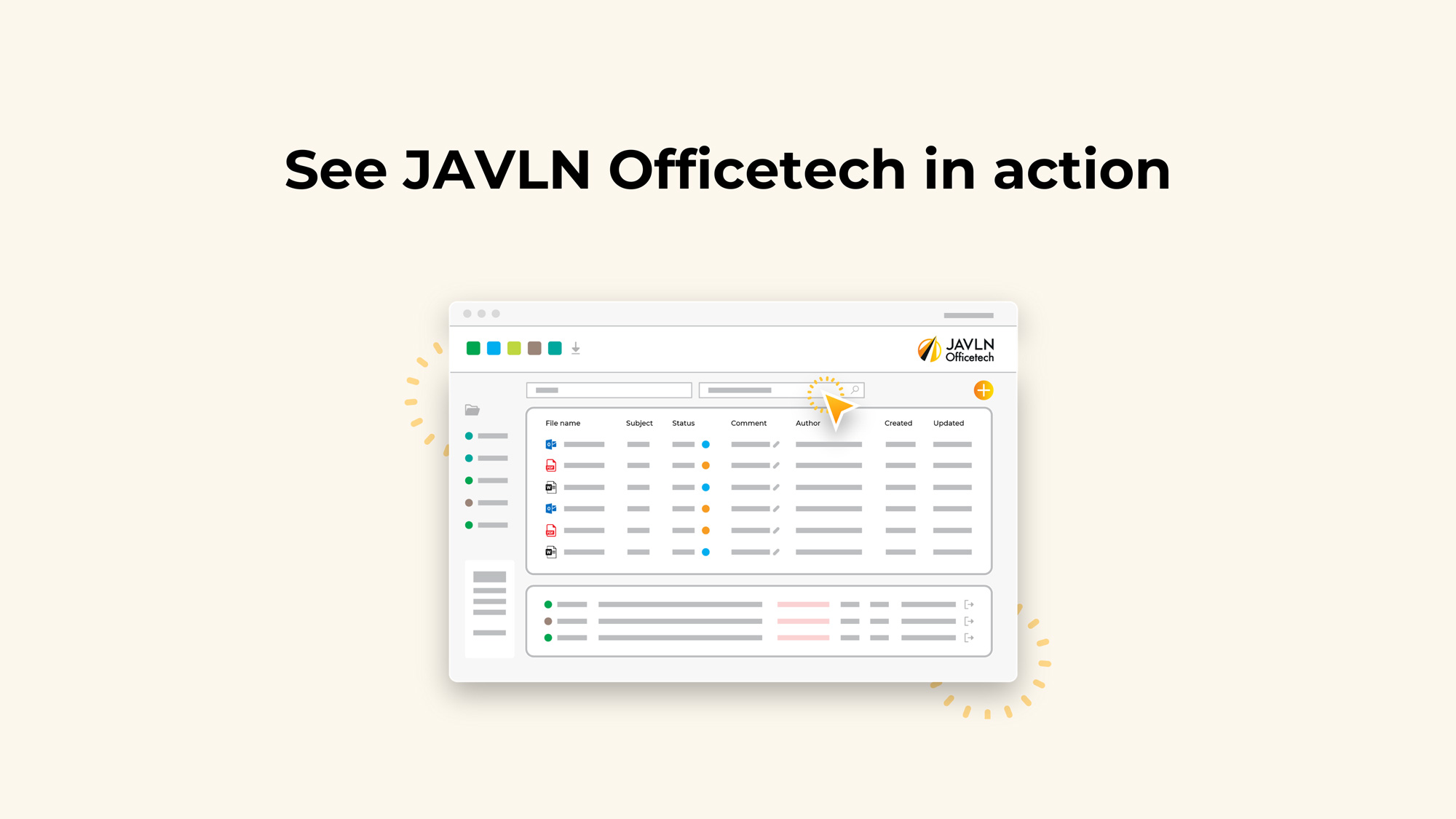 Javln OfficeTech features intro video.